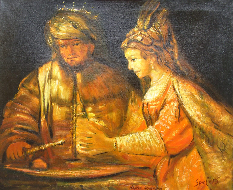 Esther et Assuérus