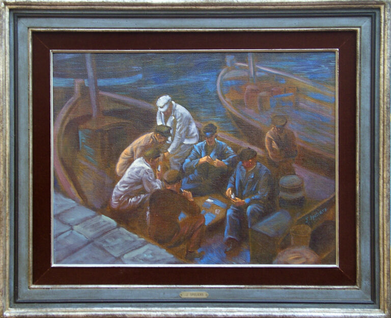 Jeux de cartes des pêcheurs