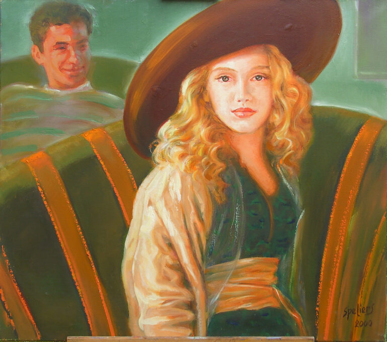 L'aventurière au divan