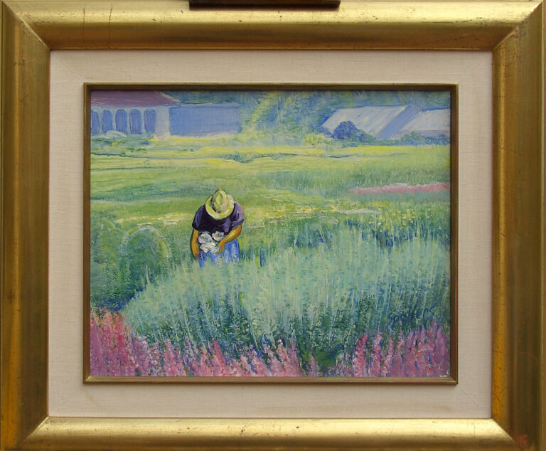 Le jardinier de Vilmorin