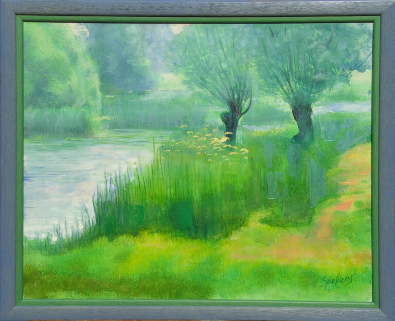 Les deux saules