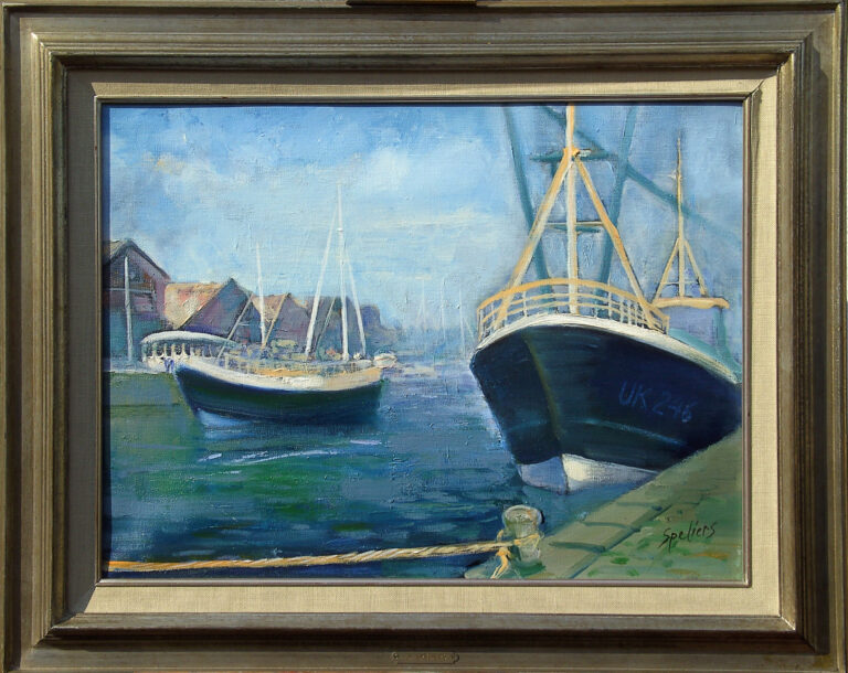 Petit port de Urk