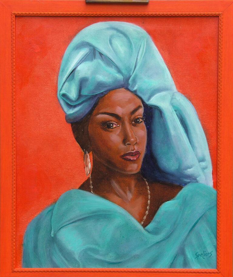 Princesse noire du Mozobamba