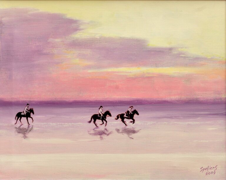 Chevaux en Camargue