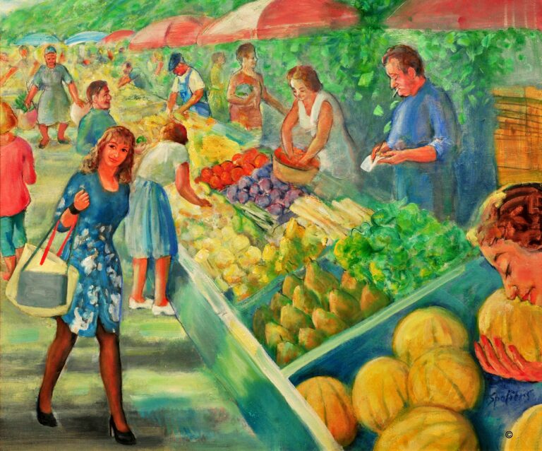 Le marché