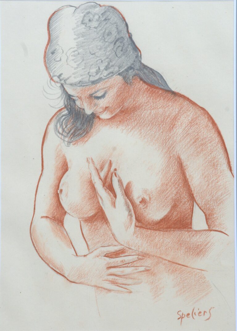 Jeune fille aux seins lourds