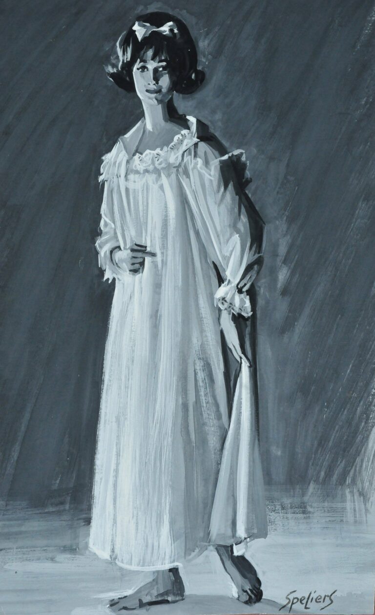 Au seuil de la nuit