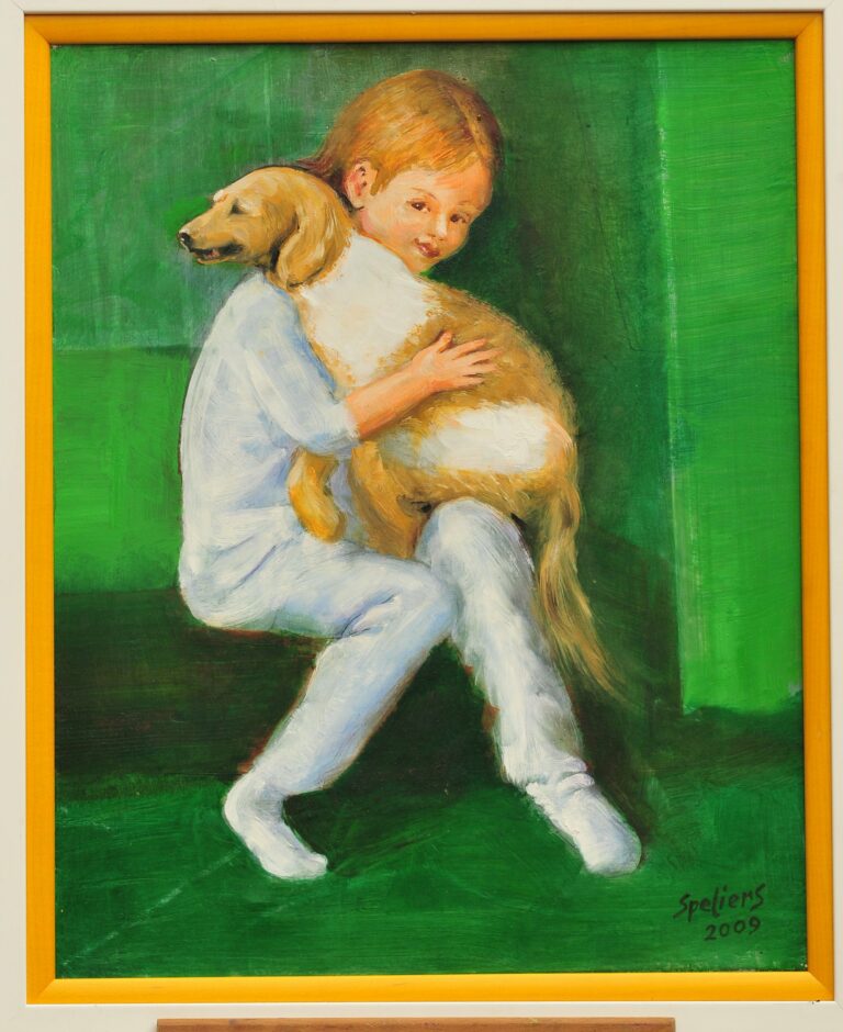 Deux jeunes amis