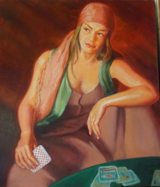 La jeune cartomancienne