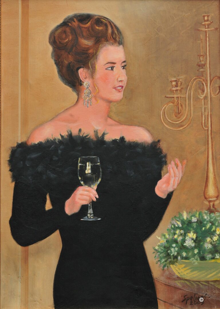 Gratienne au cocktail