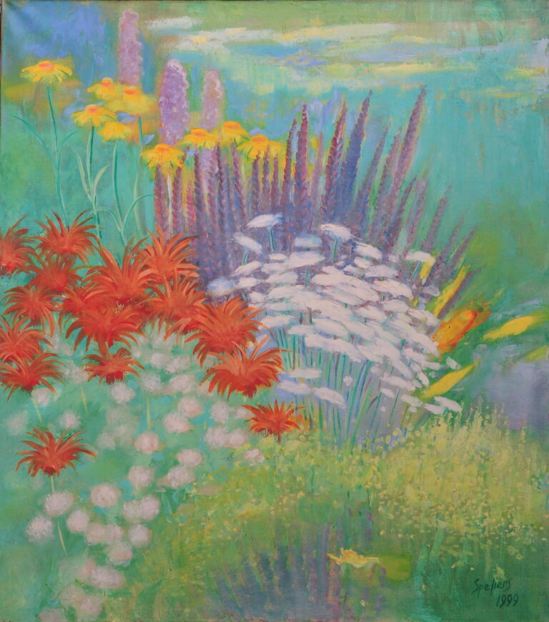 Jardin fleuri