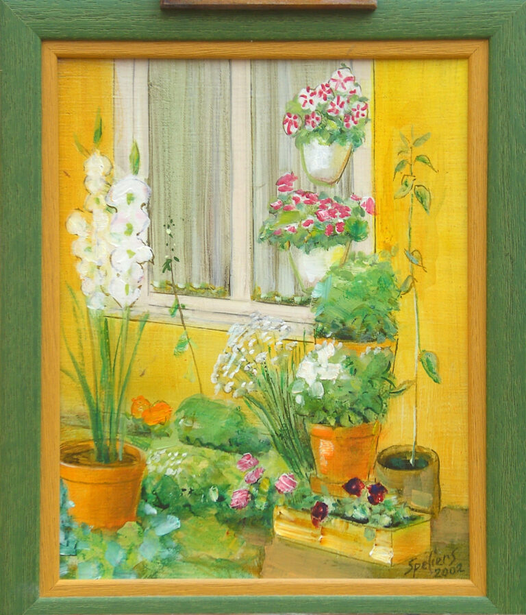 Terrasse chez Marité