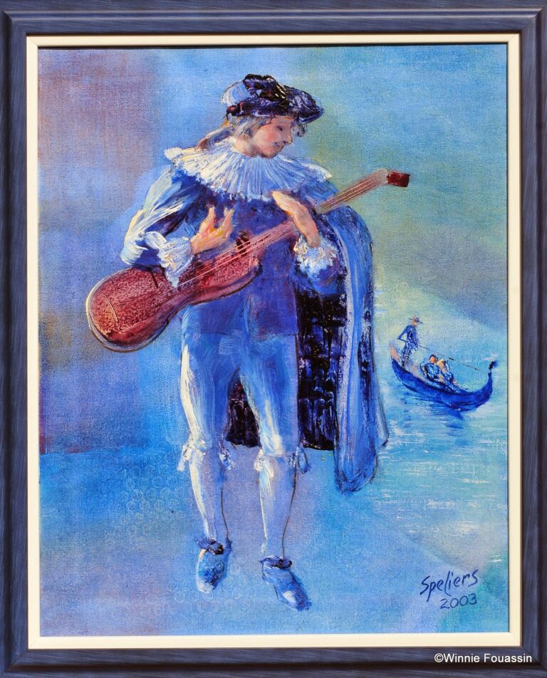 Le ménestrel