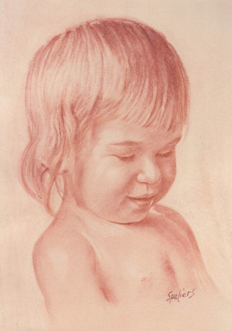Tête d'enfant